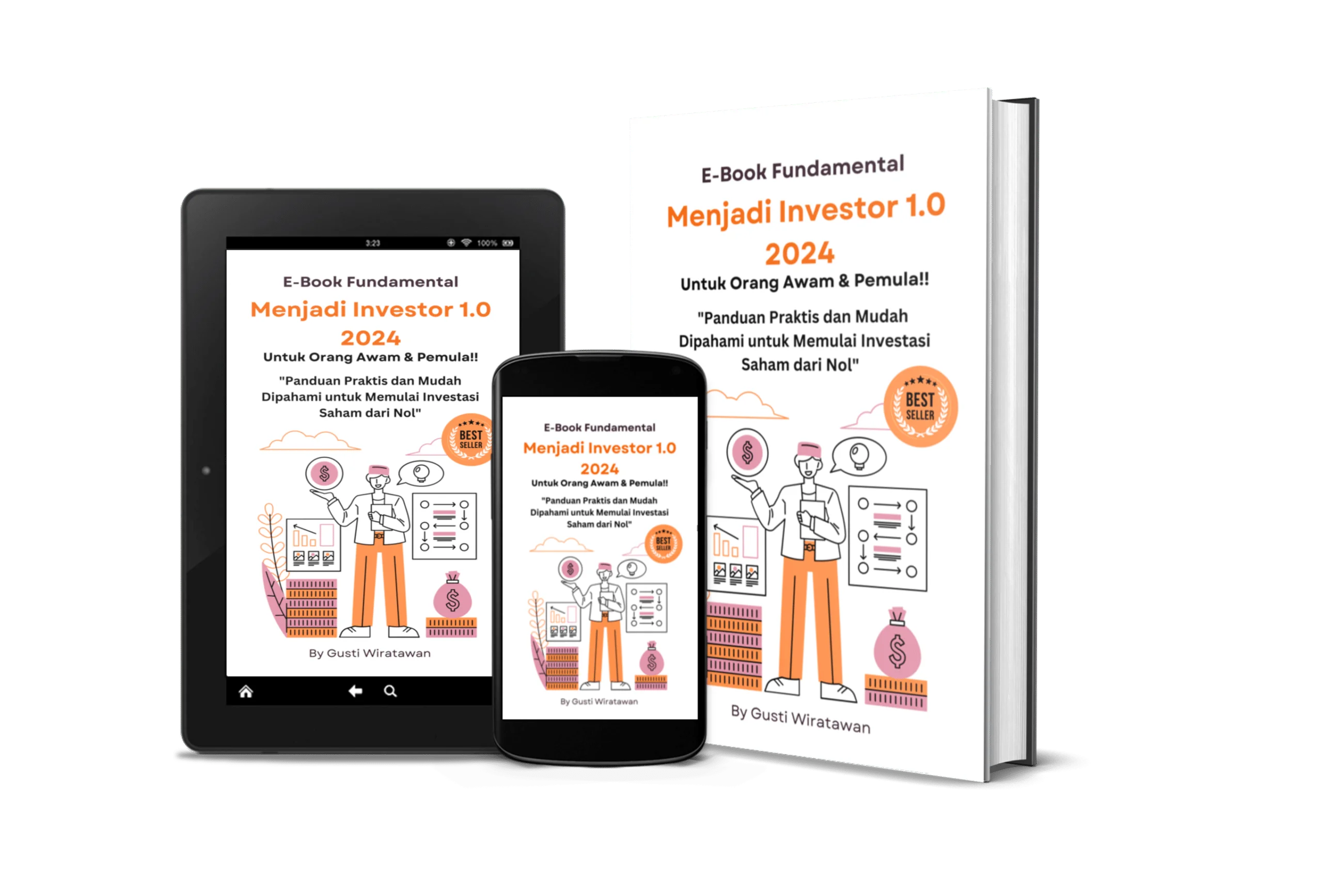 Cover eBook Menjadi Investor